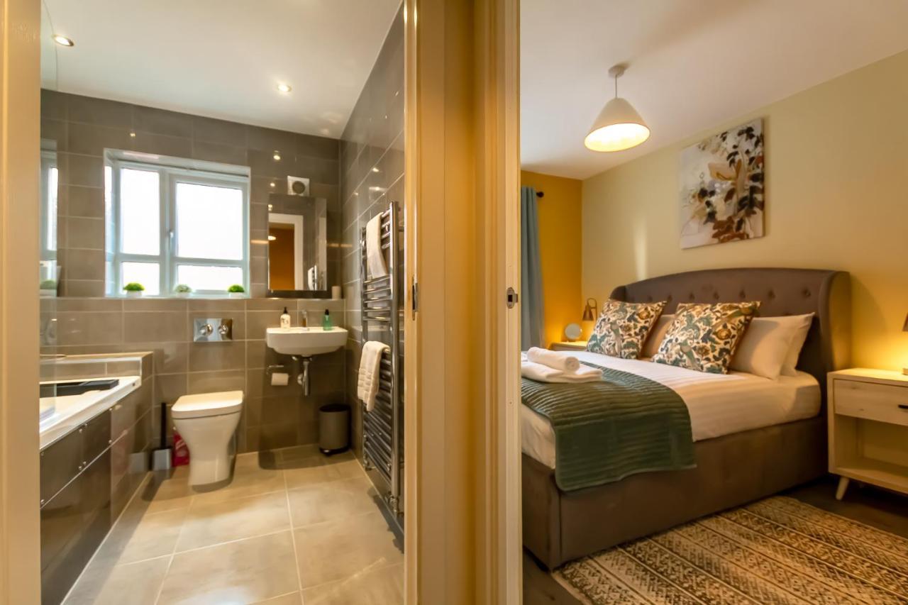 Charles St Chester City Townhouse By Rework Accommodation Exterior foto